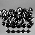 PROMOÇÃO! Lote de Genuínos Diamantes Negros 0.01ct cada