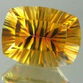 Topázio Místico Golden Honey 16x12mm