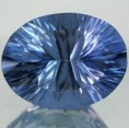 Topázio Místico Purple Blue IF 16x12mm
